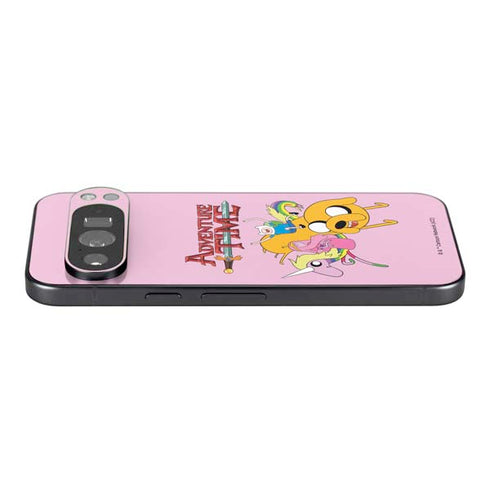 Adult Swim Adventure Time Riding in a Unicorn Pixel 9 Pro XL Skin